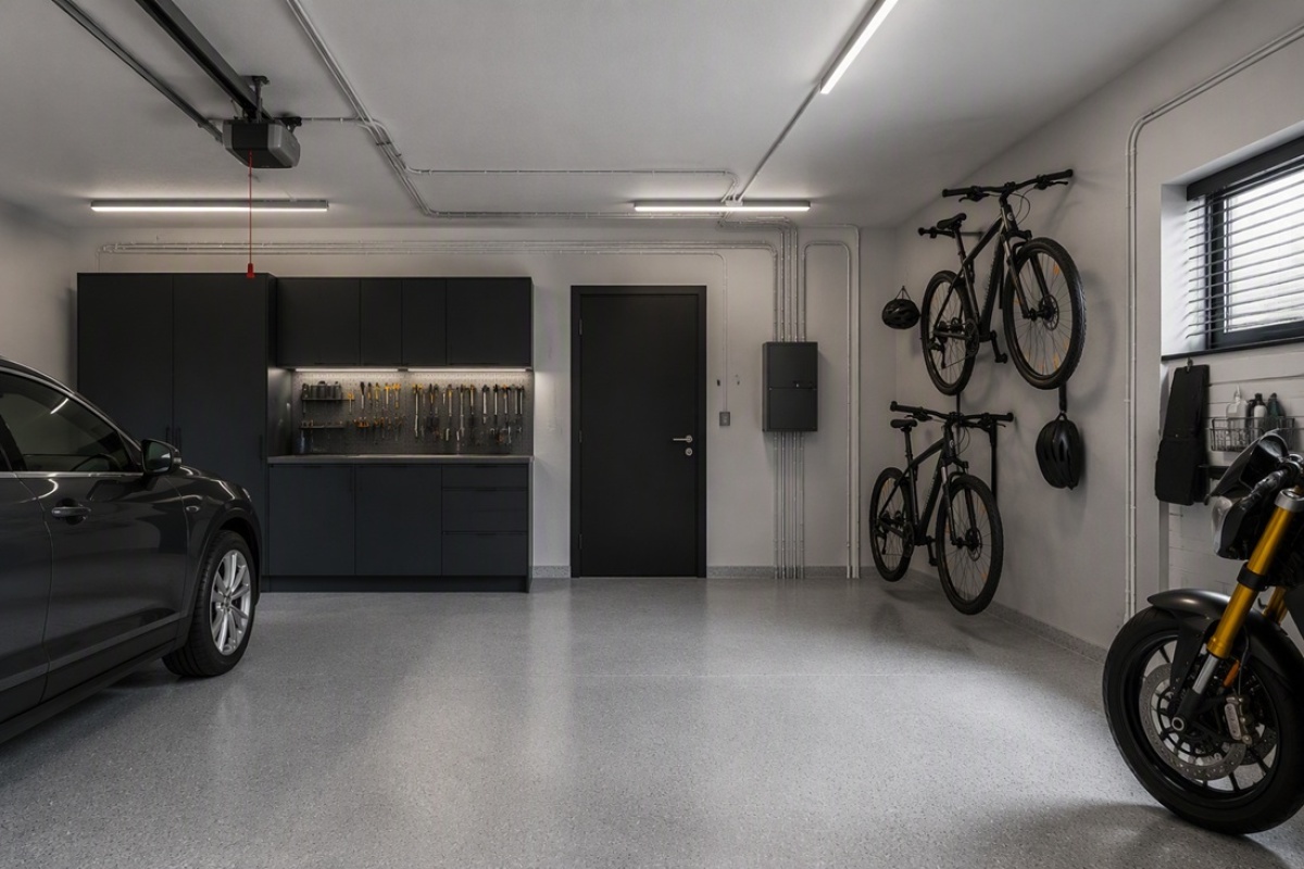 Jak zaplanować instalację elektryczną w garażu lub warsztacie? Poradnik dla majsterkowicza